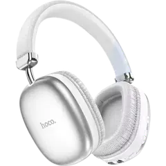 Hoco W35 Max Wireless Headphone- Silver Color - Rokomari